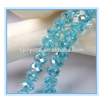Cheap crystal beads for sale in bulk rondelle beads 12mm